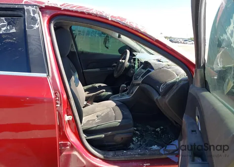 2011 Chevrolet Cruze Lt from USA, damaged, VIN 1G1PE5S96B7255909